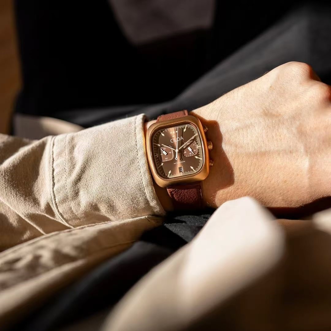 CILOA Orologio da Polso Cronog - Smartwatch Square Watches For Men recensione e prezzo