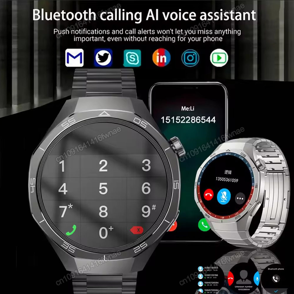 Nuovo Smartwatch 5 Pro con Dis - Heart Rate Gps Watch recensione e prezzo
