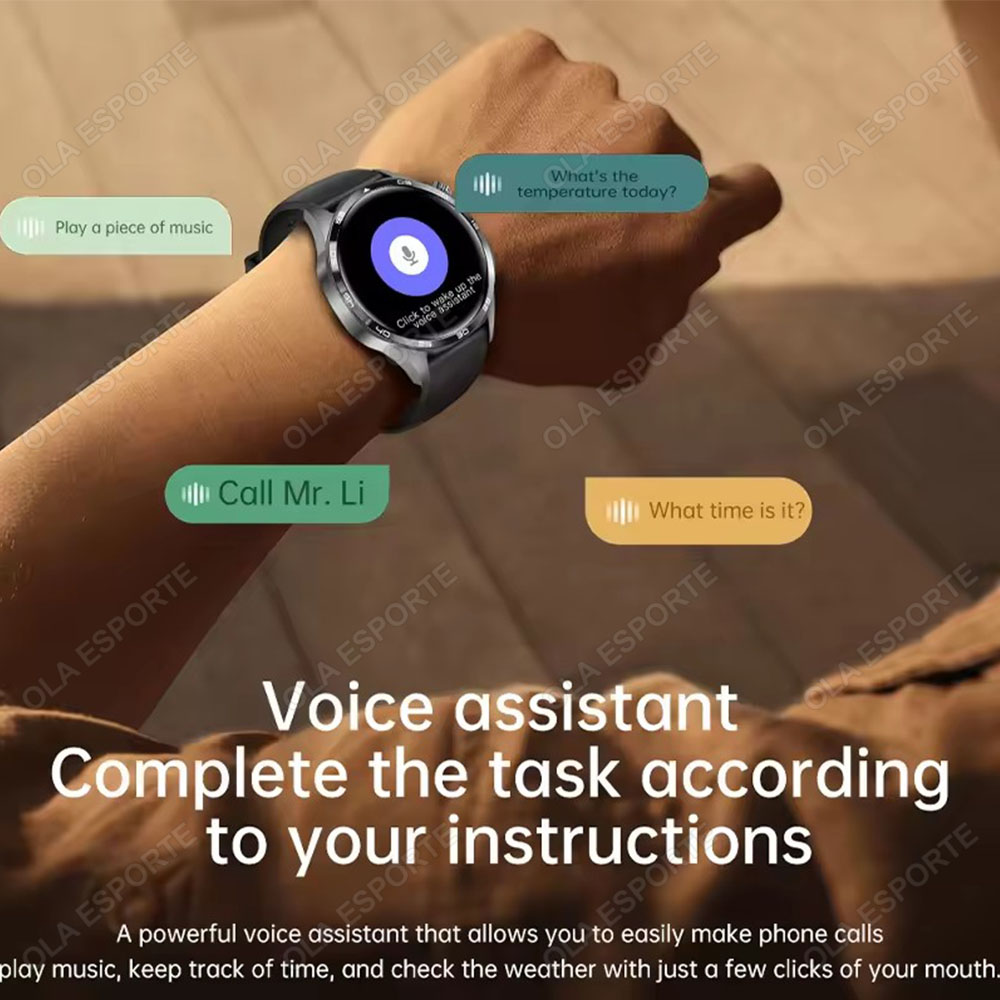 Nuovo Smartwatch 5 Pro con Dis - Heart Rate Gps Watch recensione e prezzo