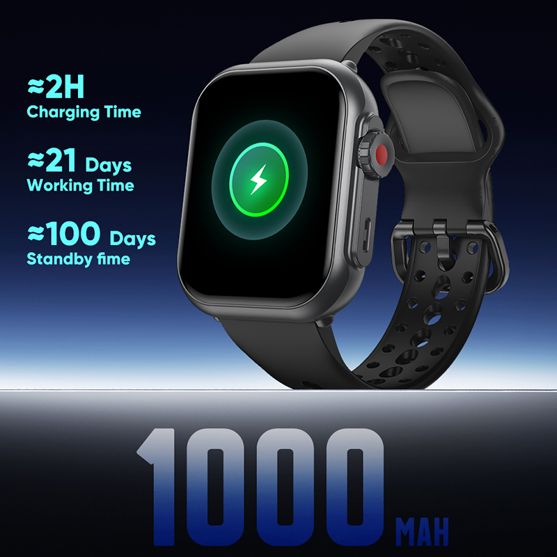 Ultra K62 1000 mAh Batteria As - Heart Rate Gps Watch recensione e prezzo