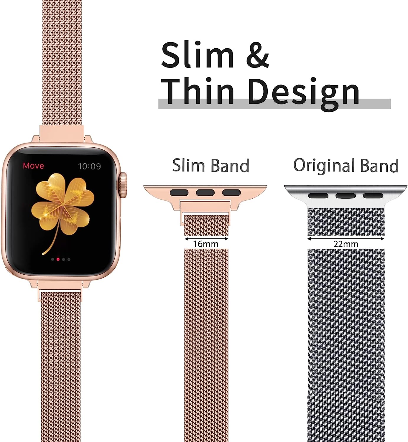 Cinturino sottile ad anello mi - Smartwatch Slim Watches For Men recensione e prezzo