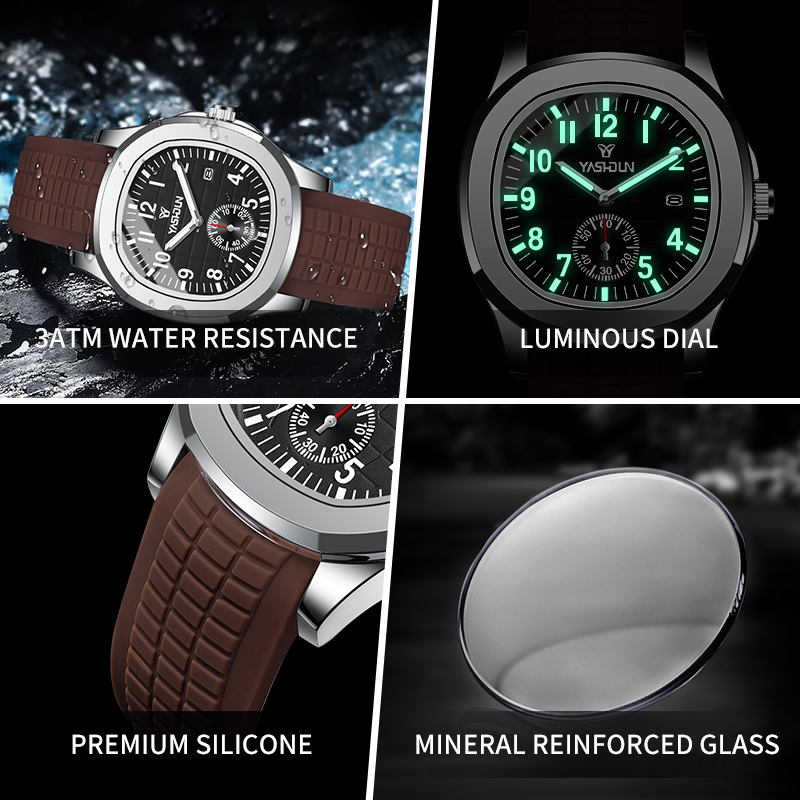 Orologi sportivi da uomo di ma - Smartwatch Square Watches For Men recensione e prezzo