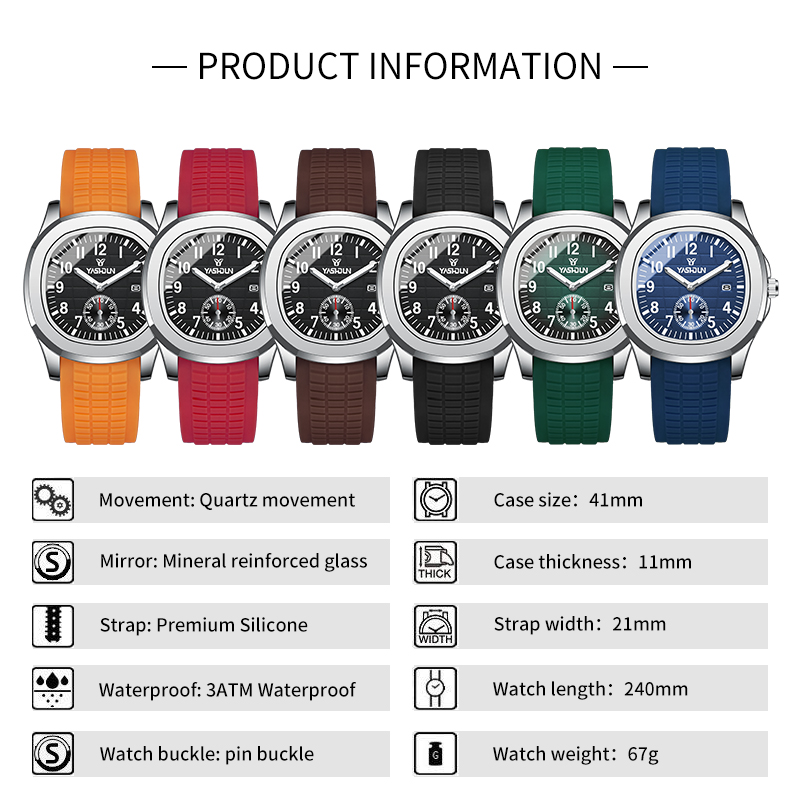 Orologi sportivi da uomo di ma - Smartwatch Square Watches For Men recensione e prezzo