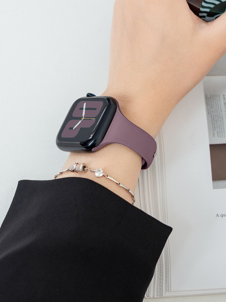 Cinturino sottile in silicone  - Smartwatch Slim Watches For Men recensione e prezzo