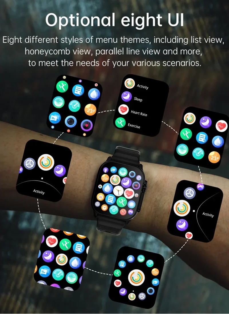 Originale T900 Ultra 2 Astuto  - Smartwatch Square Watches For Men recensione e prezzo