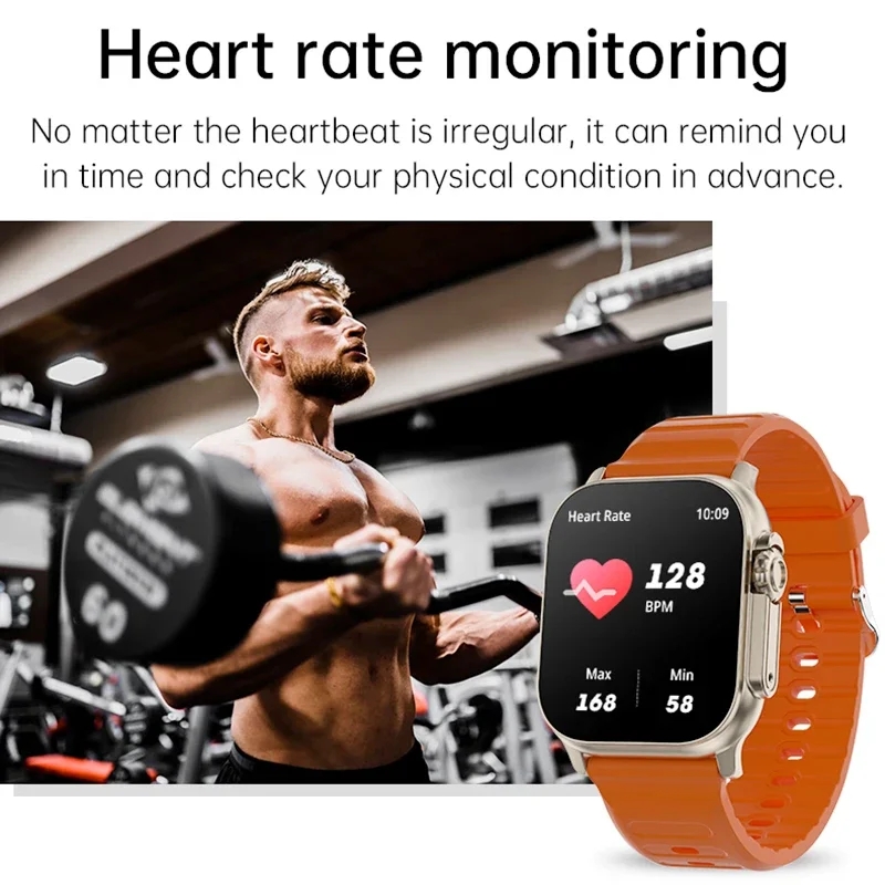 Originale T900 Ultra 2 Astuto  - Smartwatch Square Watches For Men recensione e prezzo