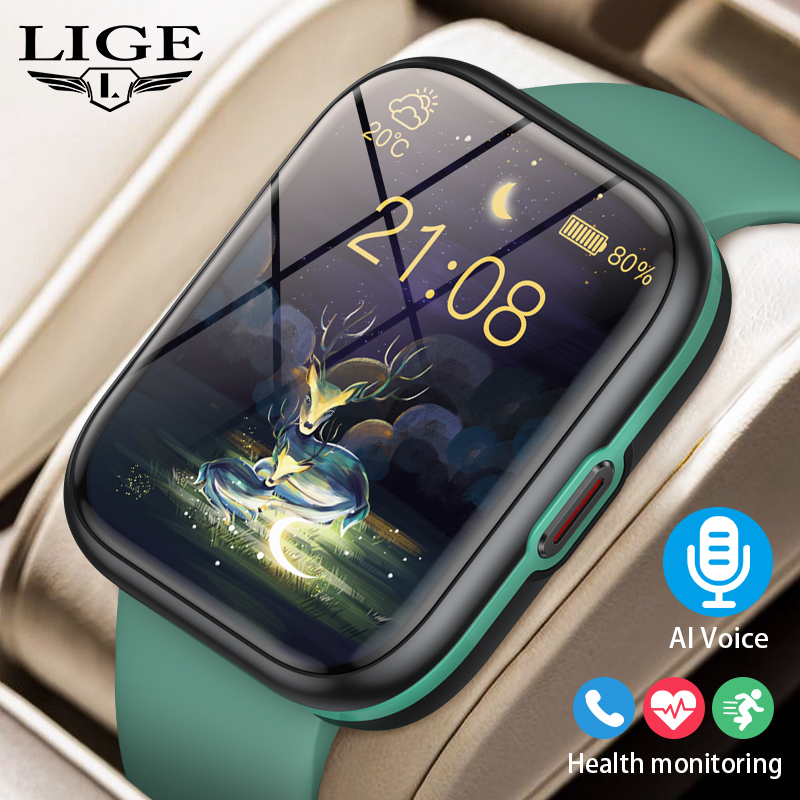 LIGE 2026 Smartwatch Sportivo  - Smartwatch Watches For Sale recensione e prezzo