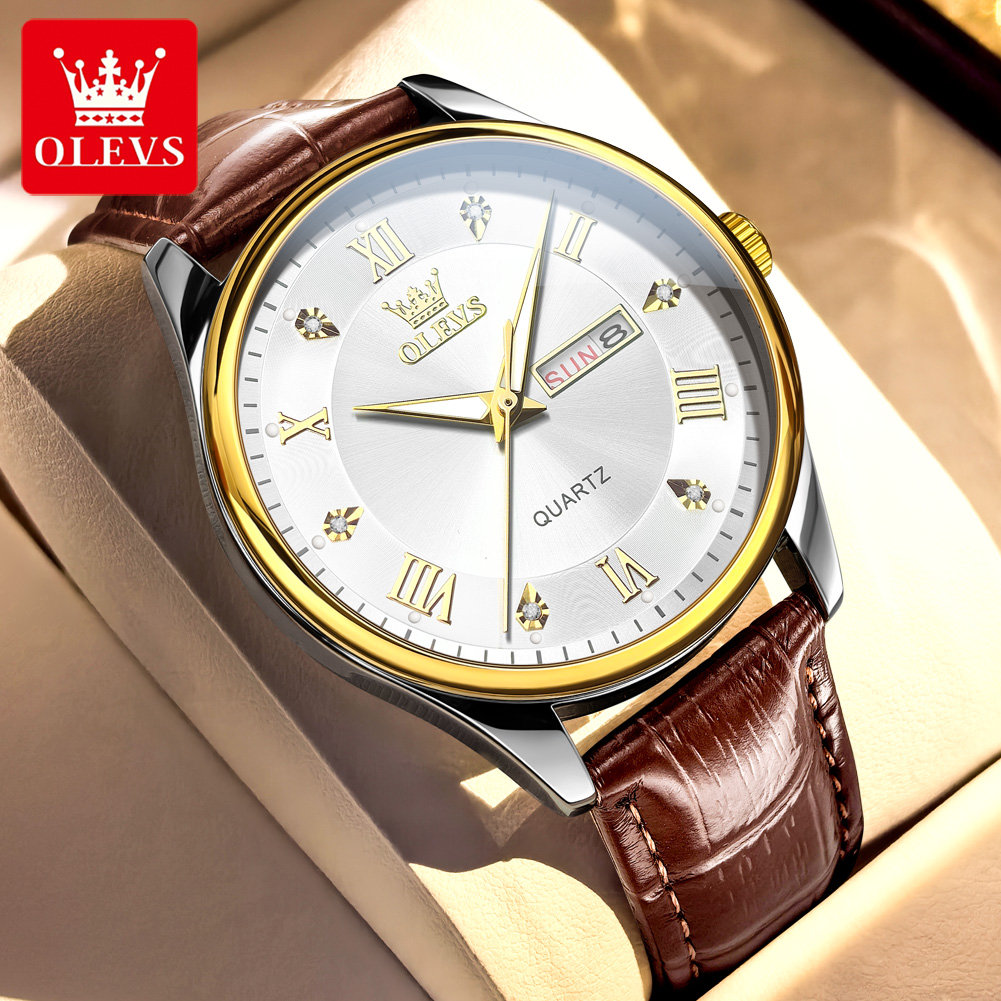 OLEVS 3649 Orologio da uomo Or - Smartwatch Watches For Women Smart recensione e prezzo