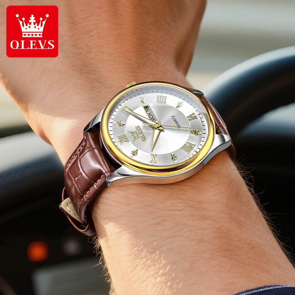 OLEVS 3649 Orologio da uomo Or - Smartwatch Watches For Women Smart recensione e prezzo