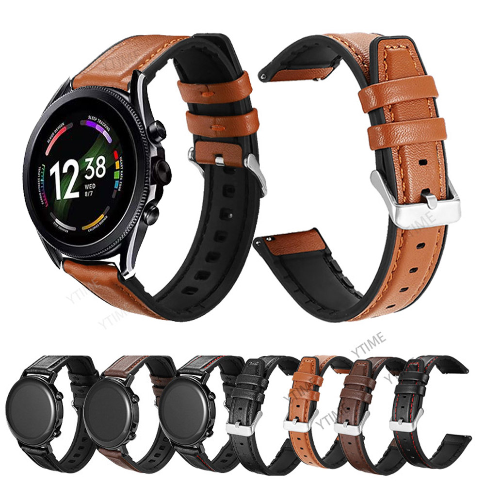 Cinturino in pelle di silicone - Fossil Watches Smartwatch Gen 5 recensione e prezzo
