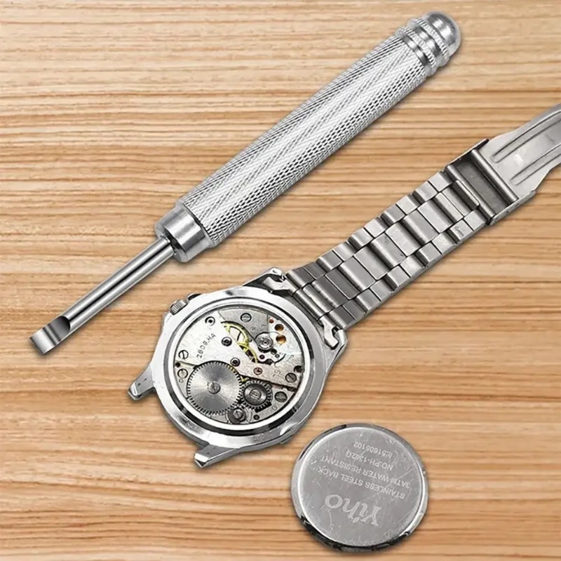 1 pz. Strumento Apri Cassa Oro - Case Back Opener recensione e prezzo