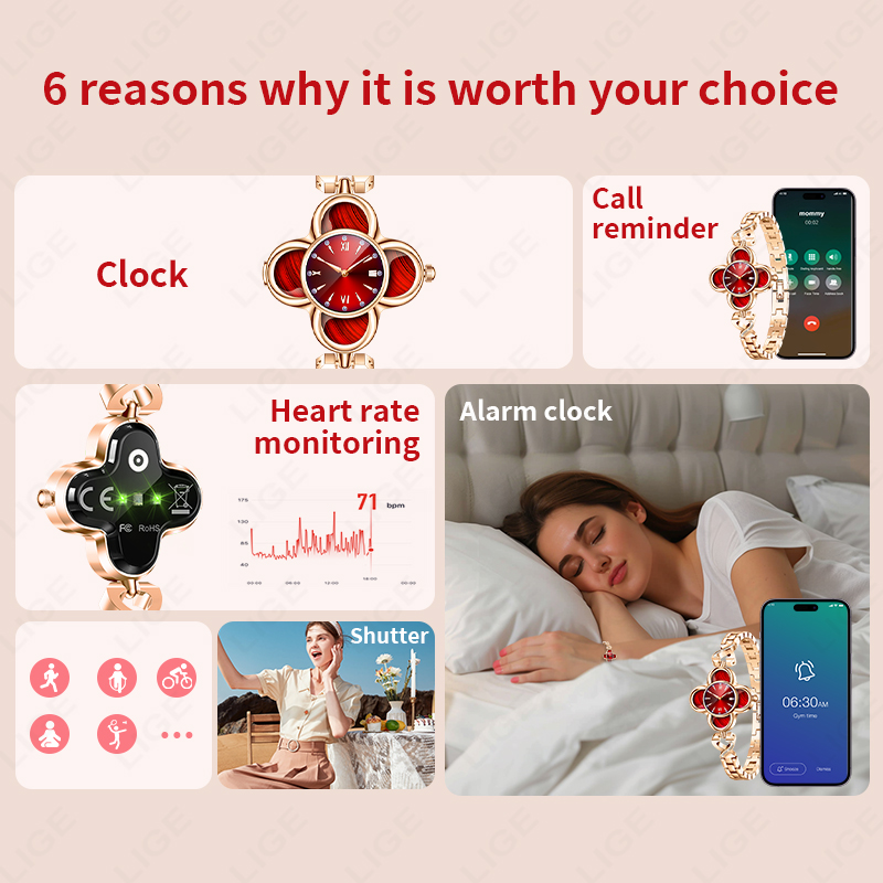 LIGE Quarzo Smartwatch AI Brac - Smartwatch Digital Watches For Women recensione e prezzo