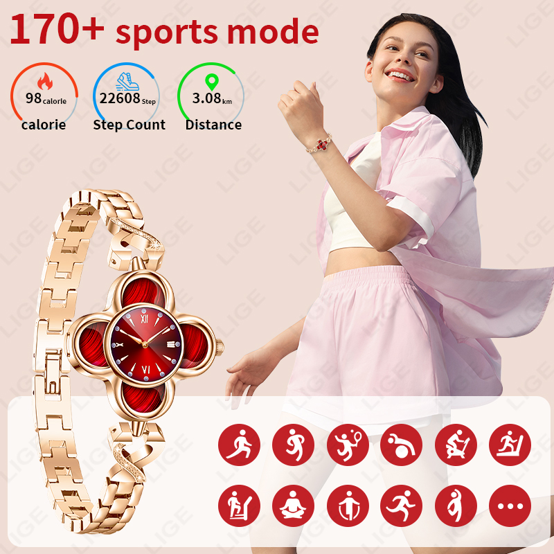 LIGE Quarzo Smartwatch AI Brac - Smartwatch Digital Watches For Women recensione e prezzo