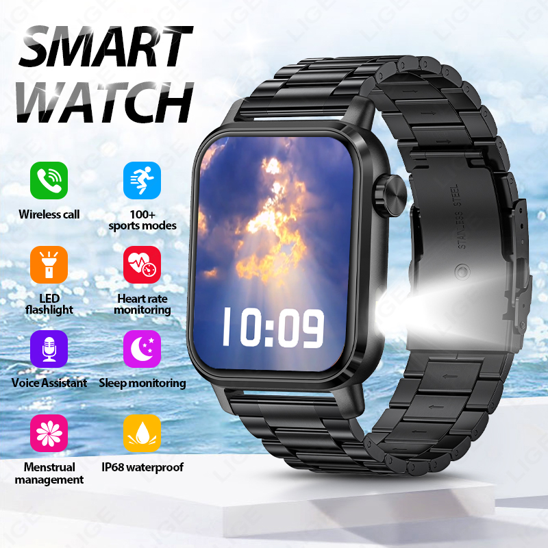 Smartwatch LIGE, Tracker Fitne - Smartwatch Watches For Sale recensione e prezzo