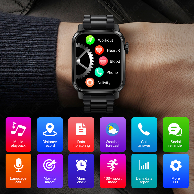 Smartwatch LIGE, Tracker Fitne - Smartwatch Watches For Sale recensione e prezzo