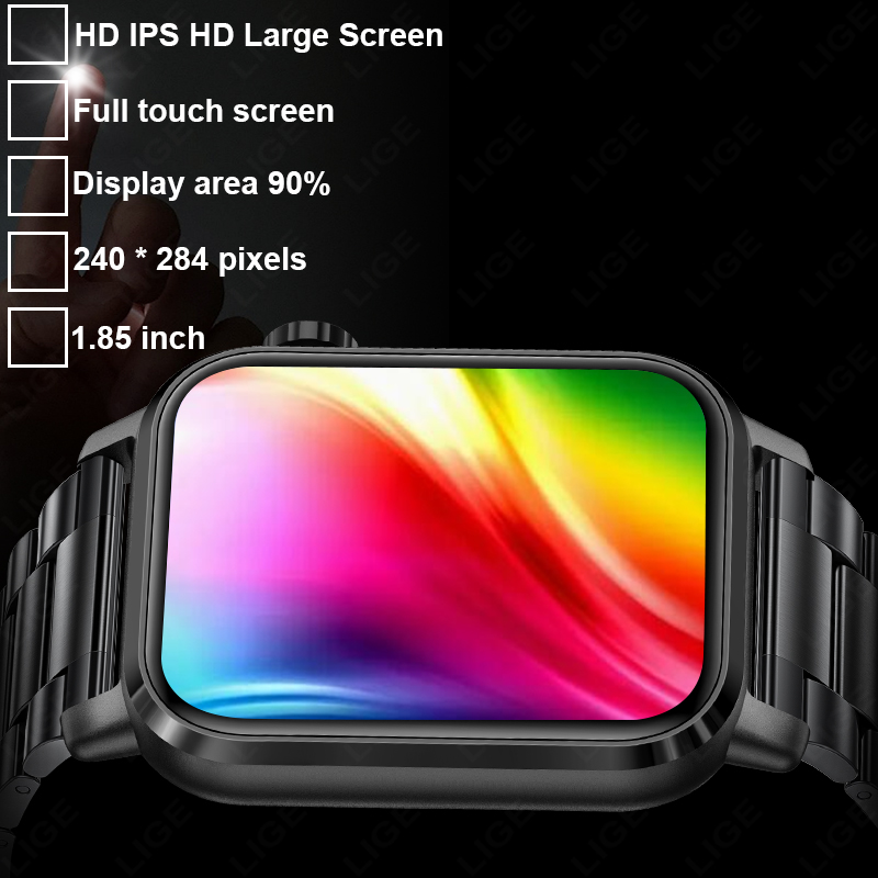 Smartwatch LIGE, Tracker Fitne - Smartwatch Watches For Sale recensione e prezzo