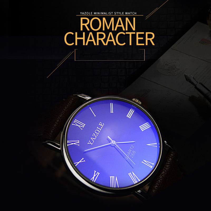 Orologio da Uomo YAZOLE, Moda  - Smartwatch Slim Watches For Men recensione e prezzo
