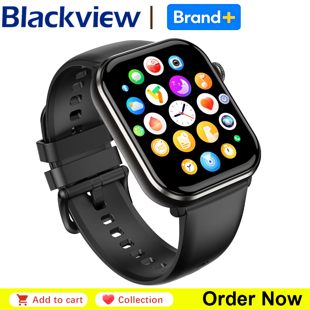 Blackview R60 Smartwatch con C - Smartwatch Square Watches For Men recensione e prezzo