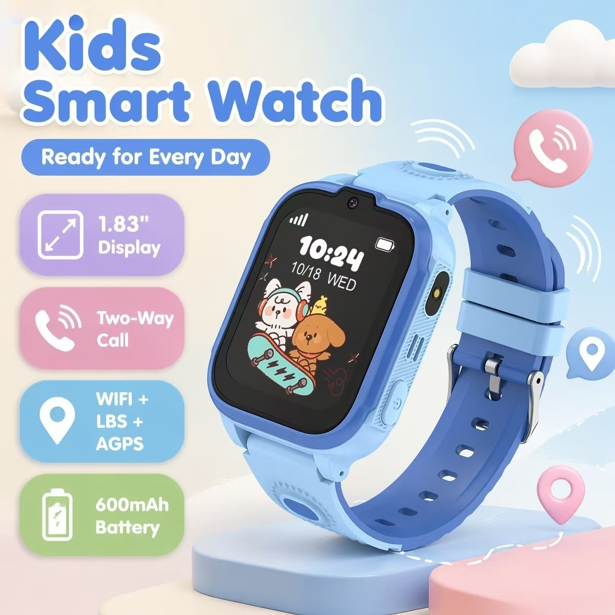Smartwatch per Bambini DH28 1. - Kids Watches Not Smartwatch recensione e prezzo