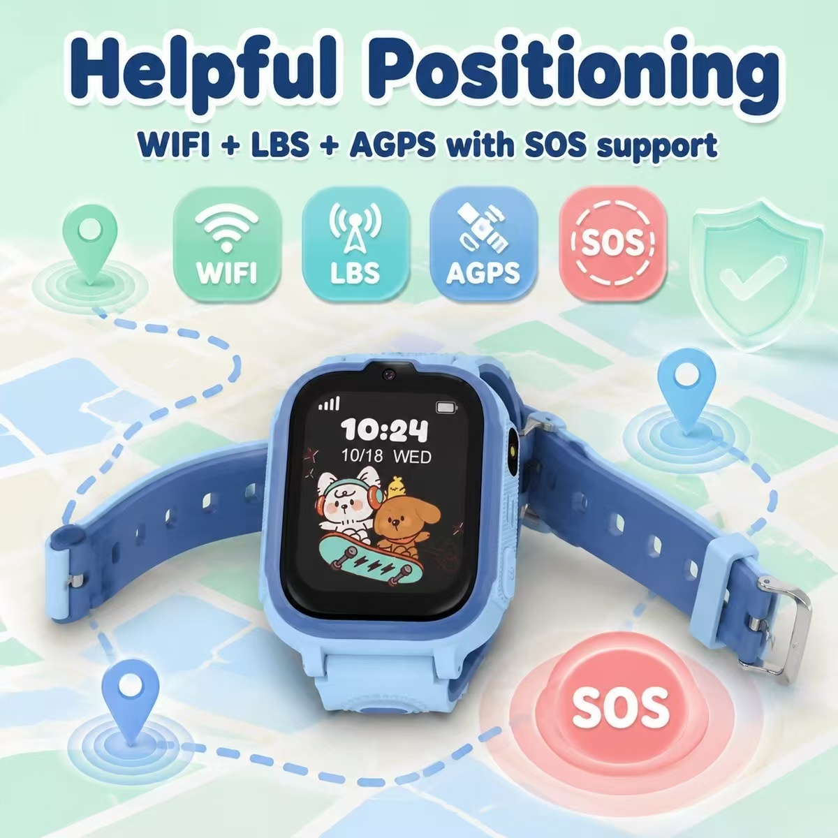 Smartwatch per Bambini DH28 1. - Kids Watches Not Smartwatch recensione e prezzo