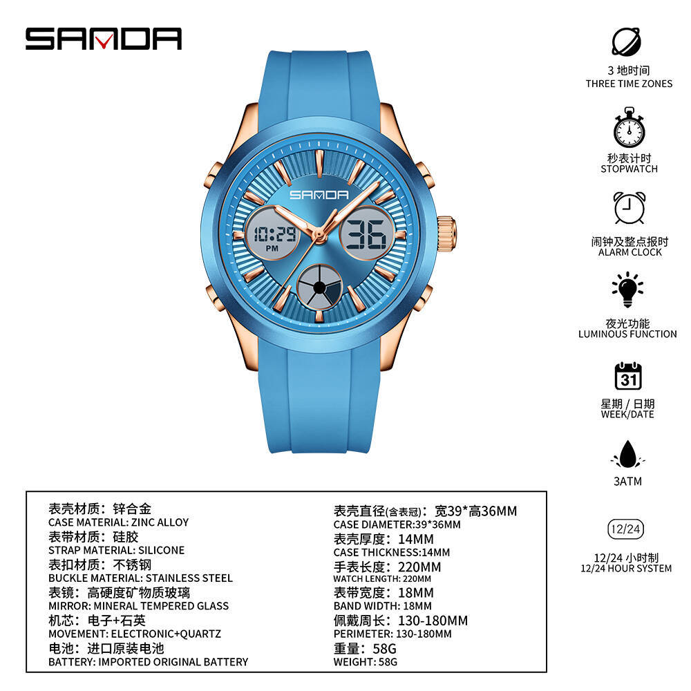 Orologio elettronico SANDA lum - Smartwatch Watches For Women Smart recensione e prezzo