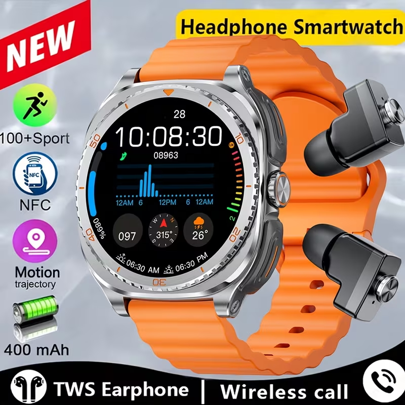 Smartwatch 2 in 1 con auricola - Smartwatch Noise Watches For Men recensione e prezzo