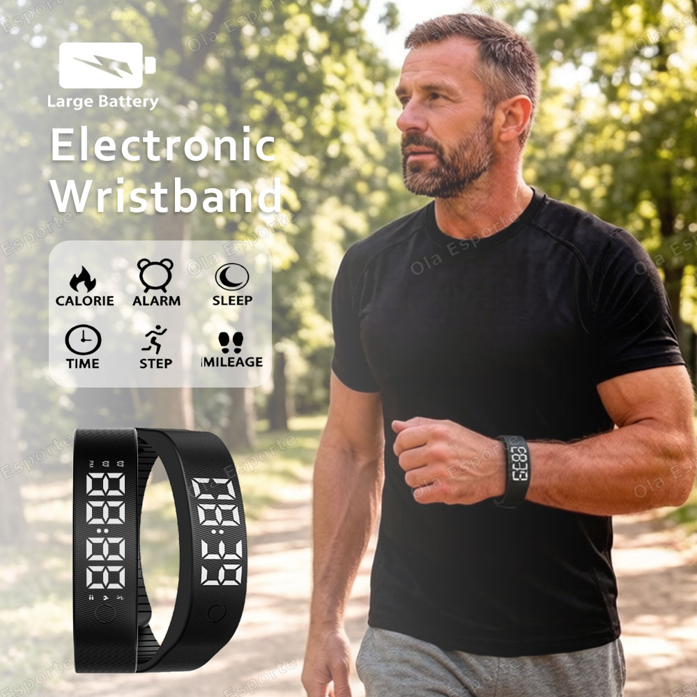 Sveglia Vibrante Silenziosa pe - Smartwatch Square Watches For Men recensione e prezzo
