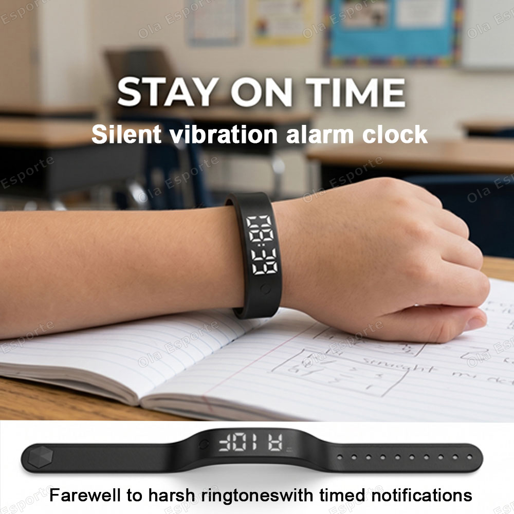 Sveglia Vibrante Silenziosa pe - Smartwatch Square Watches For Men recensione e prezzo