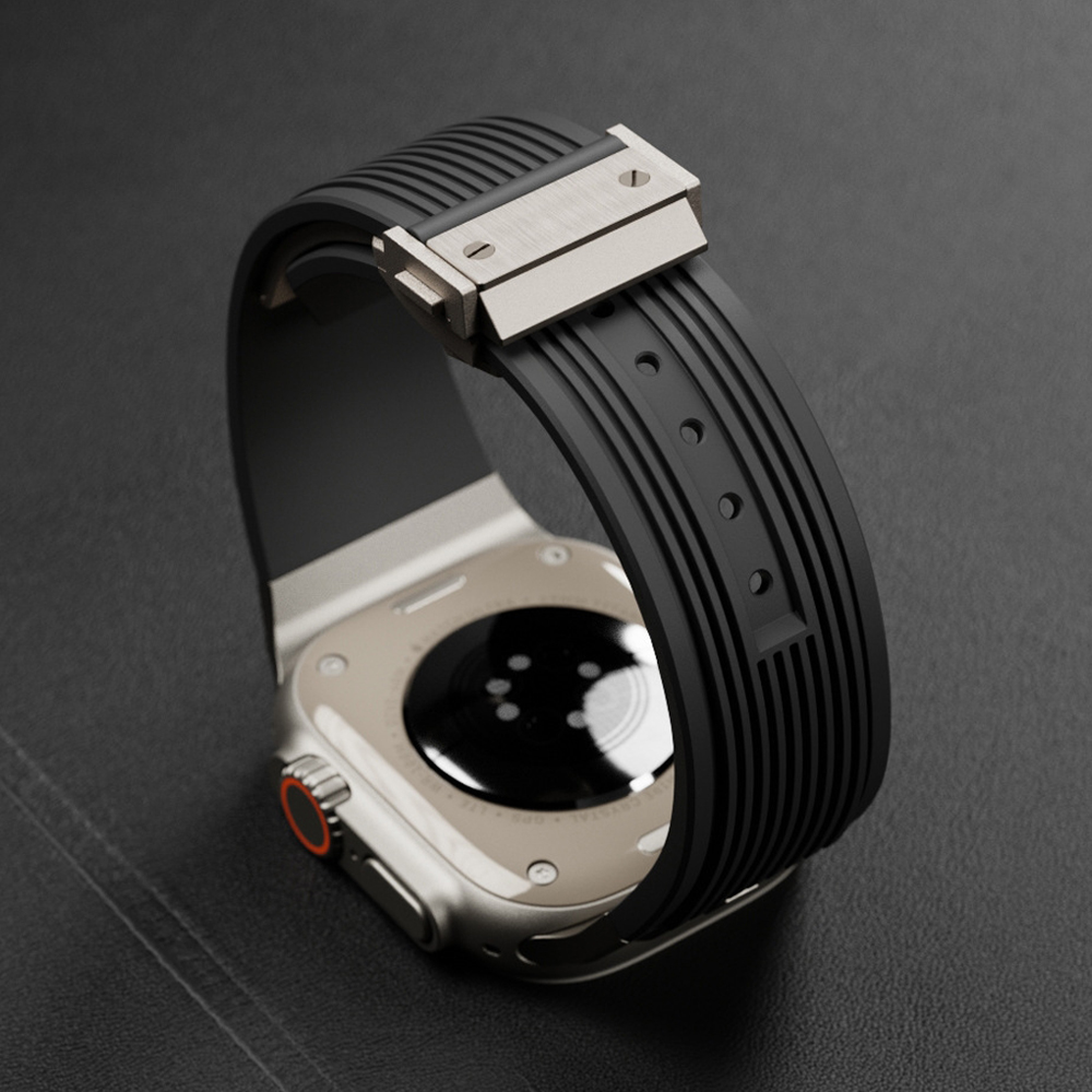 Cinturino in silicone per Appl - Smartwatch Slim Watches For Men recensione e prezzo