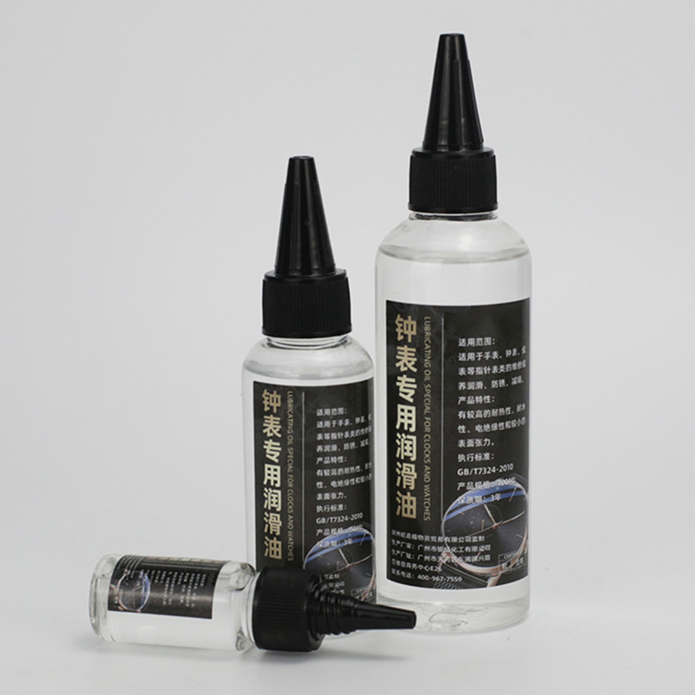 Olio Lubrificante Professional - Watch Lubricant Oil recensione e prezzo