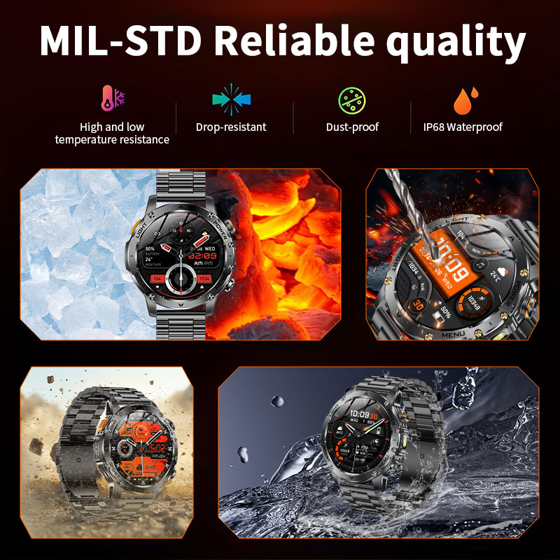 Nuovo Smartwatch con Batteria  - Smartwatch Running Watches For Men recensione e prezzo