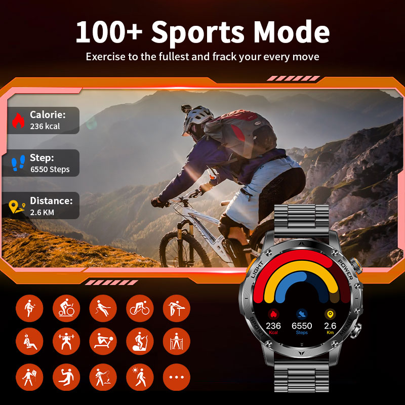 Nuovo Smartwatch con Batteria  - Smartwatch Running Watches For Men recensione e prezzo