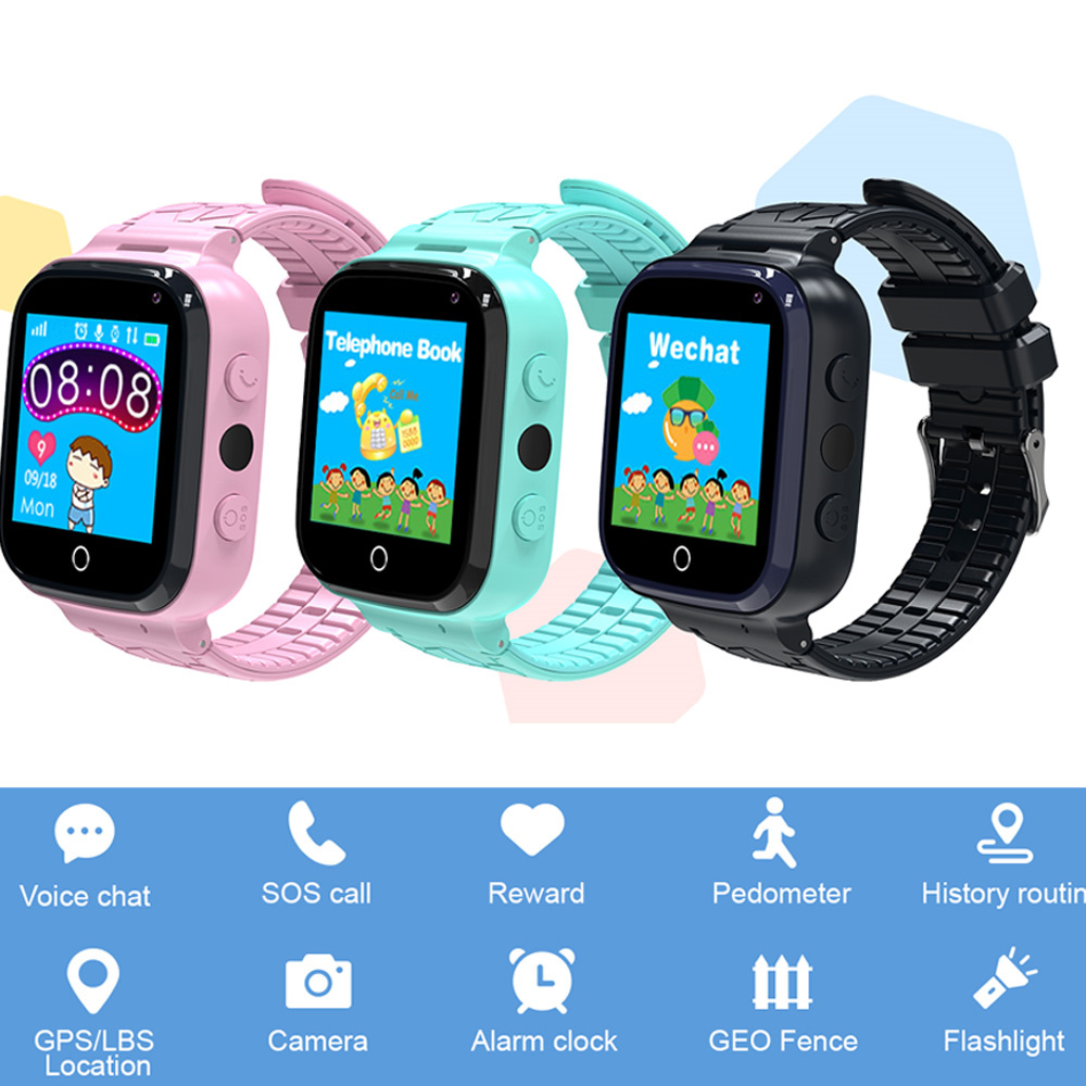 Smartwatch GPS per Bambini con - Smartwatch Watches Birthday Gift For Boys With Gps recensione e prezzo