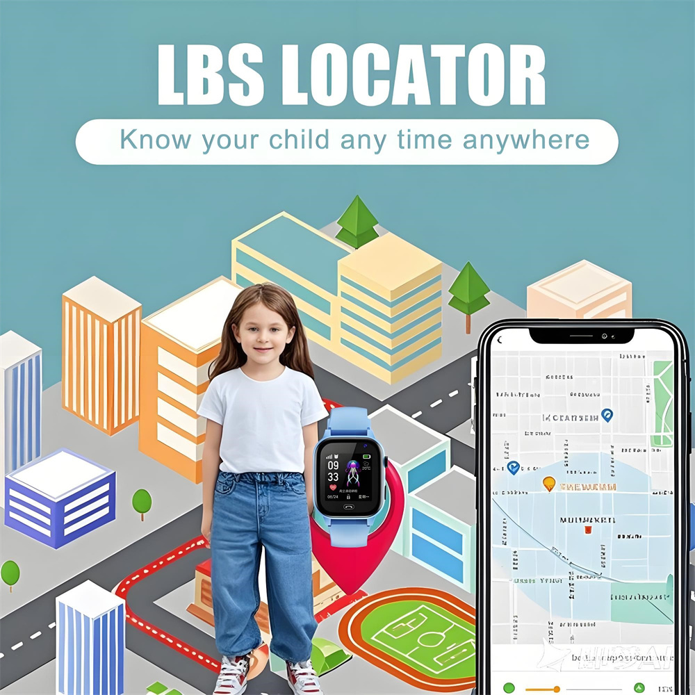 Smartwatch GPS per Bambini con - Smartwatch Watches Birthday Gift For Boys With Gps recensione e prezzo