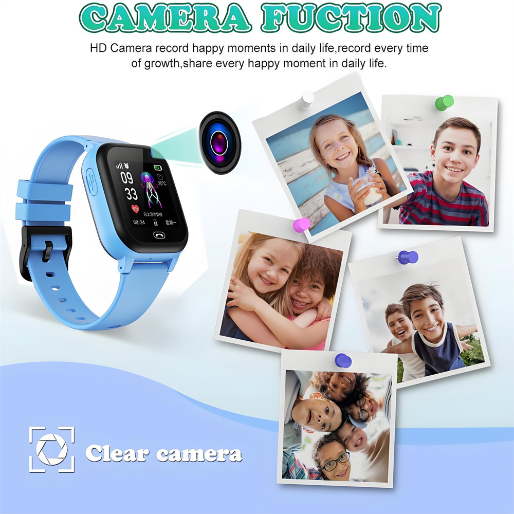 Smartwatch GPS per Bambini con - Smartwatch Watches Birthday Gift For Boys With Gps recensione e prezzo