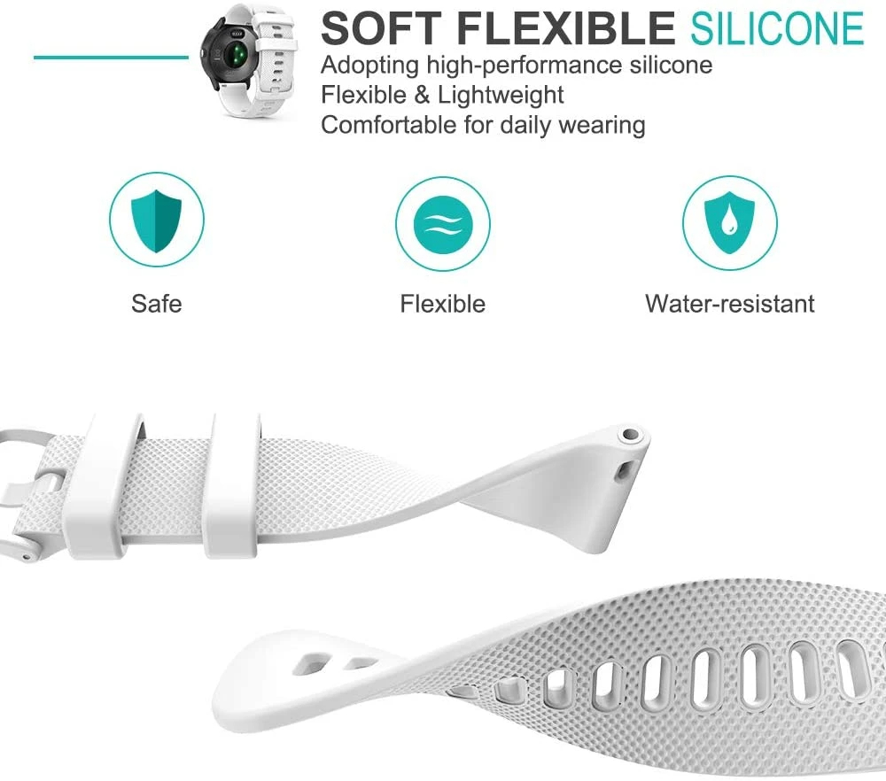 Cinturino sportivo in silicone - Fossil Watches Smartwatch Gen 5 recensione e prezzo