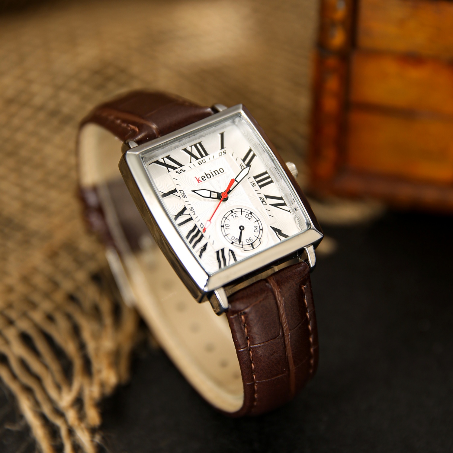 Orologio da uomo con quadrante - Smartwatch Square Watches For Men recensione e prezzo