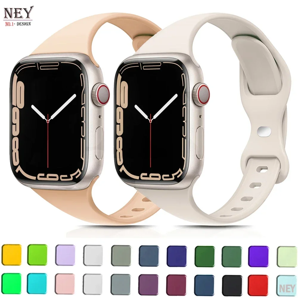 Cinturino sottile in silicone  - Smartwatch Slim Watches For Men recensione e prezzo