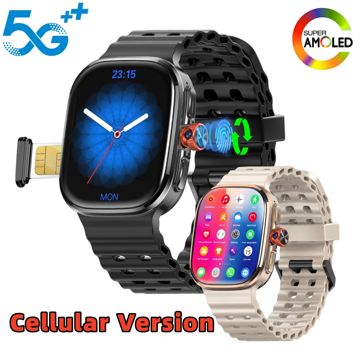 M99 Pro Android 15.0 2.29'' Sm - Heart Rate Gps Watch recensione e prezzo