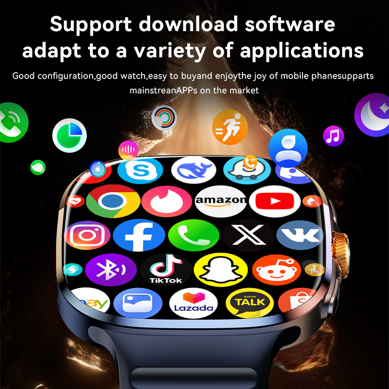 M99 Pro Android 15.0 2.29'' Sm - Heart Rate Gps Watch recensione e prezzo