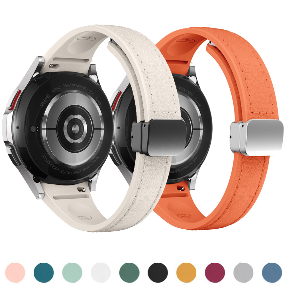 Cinturino in vera pelle + sili - Smartwatch Slim Watches For Men recensione e prezzo