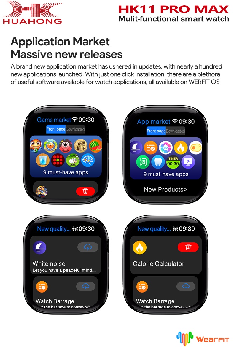Smartwatch HK11 Pro MAX Origin - Heart Rate Gps Watch recensione e prezzo