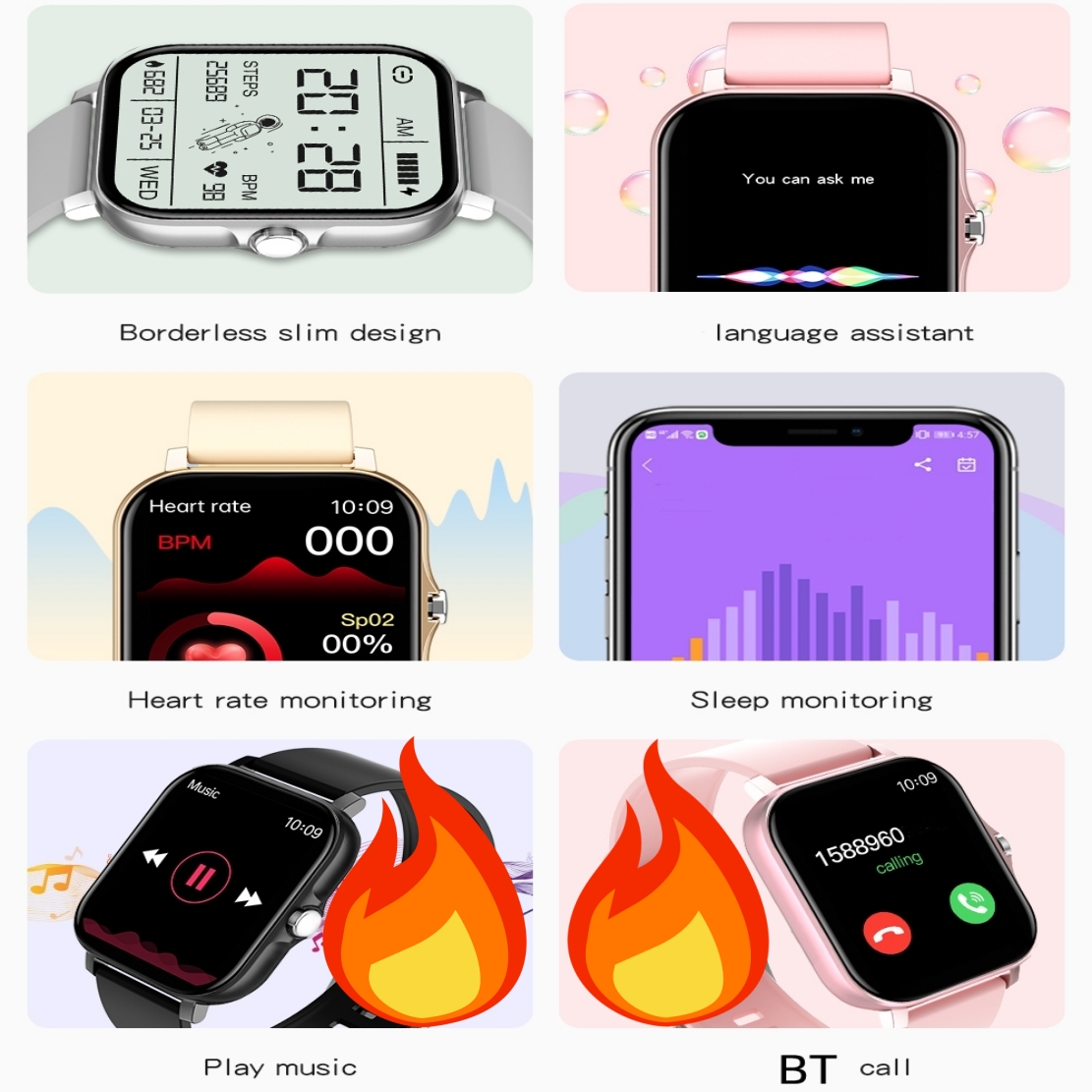 Smartwatch 2026 Uomo Smart Wat - Watch Smart Y68 recensione e prezzo