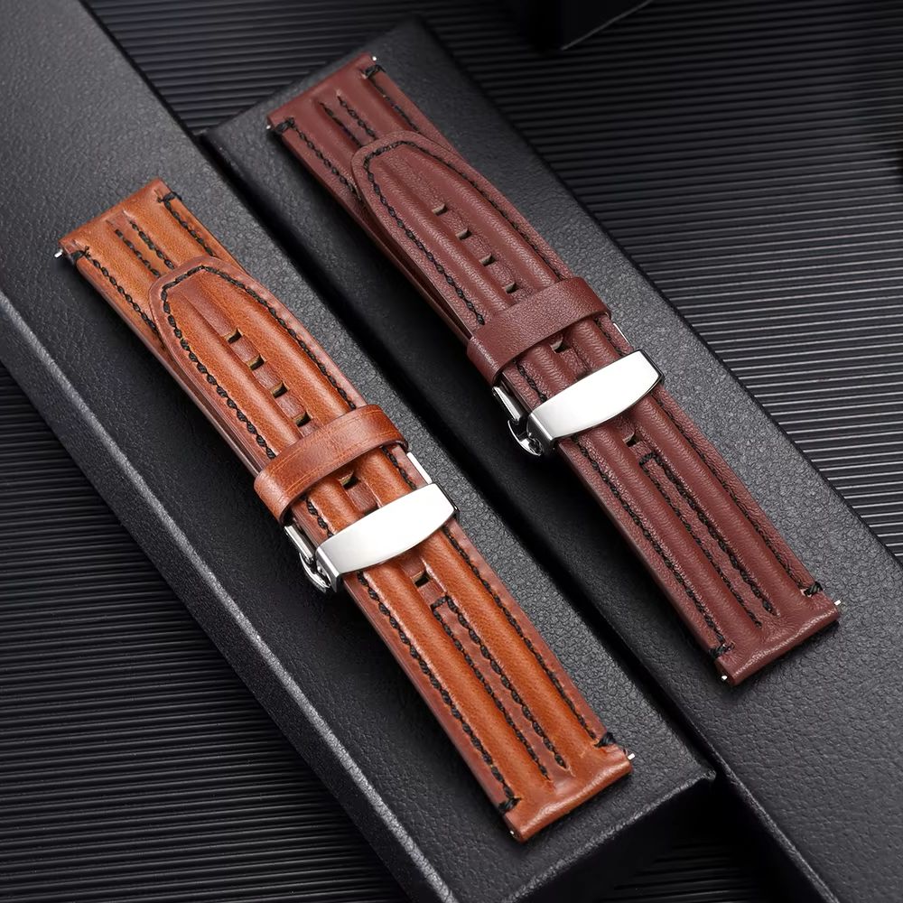 Cinturini per Orologi in Vera  - Smartwatch Vintage Watches For Men recensione e prezzo