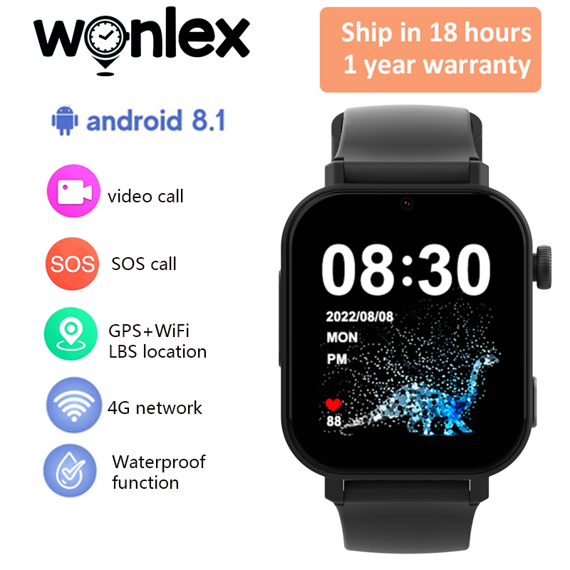 Wonlex KT36 4G Smart Watch Bam - Heart Rate Gps Watch recensione e prezzo