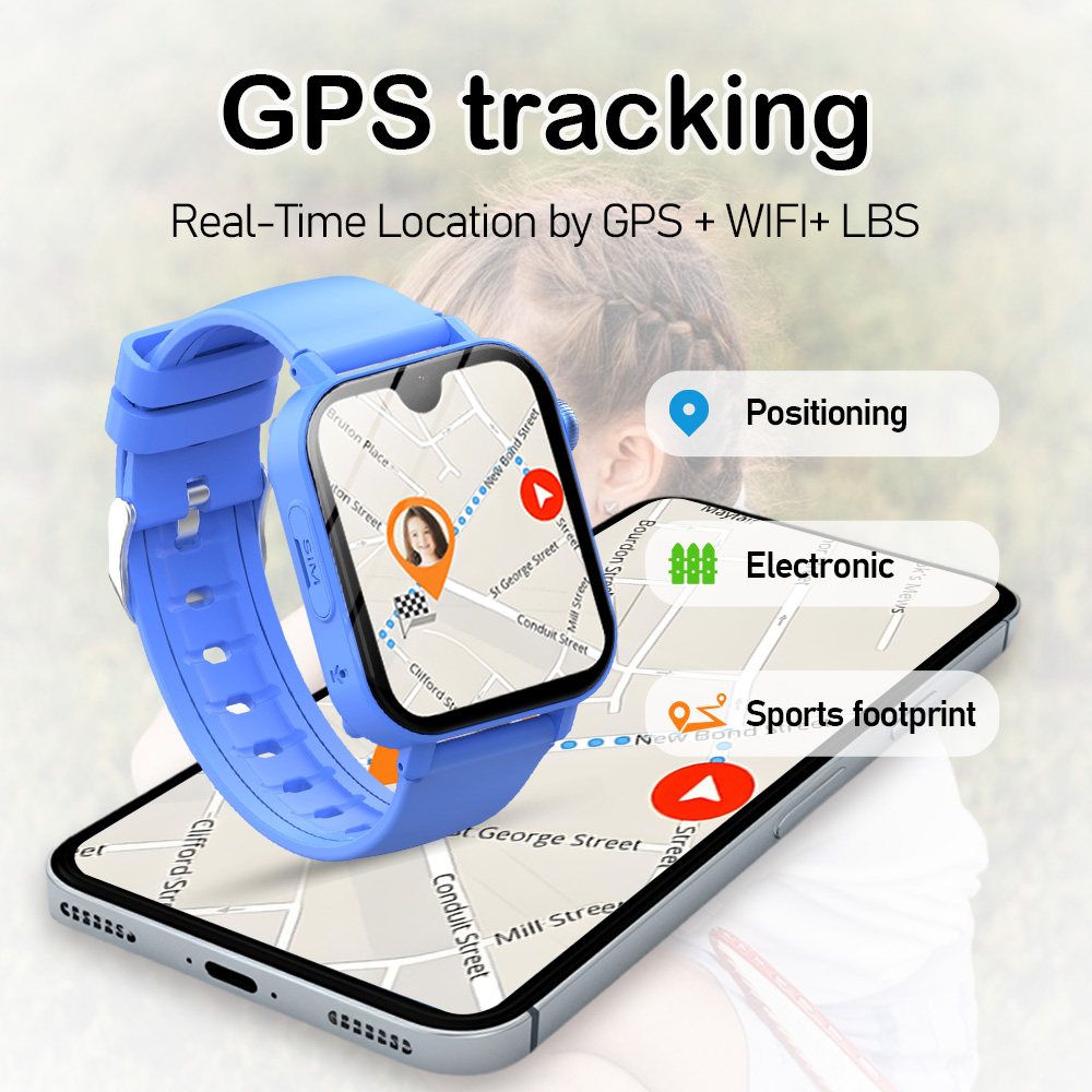 Wonlex KT36 4G Smart Watch Bam - Heart Rate Gps Watch recensione e prezzo
