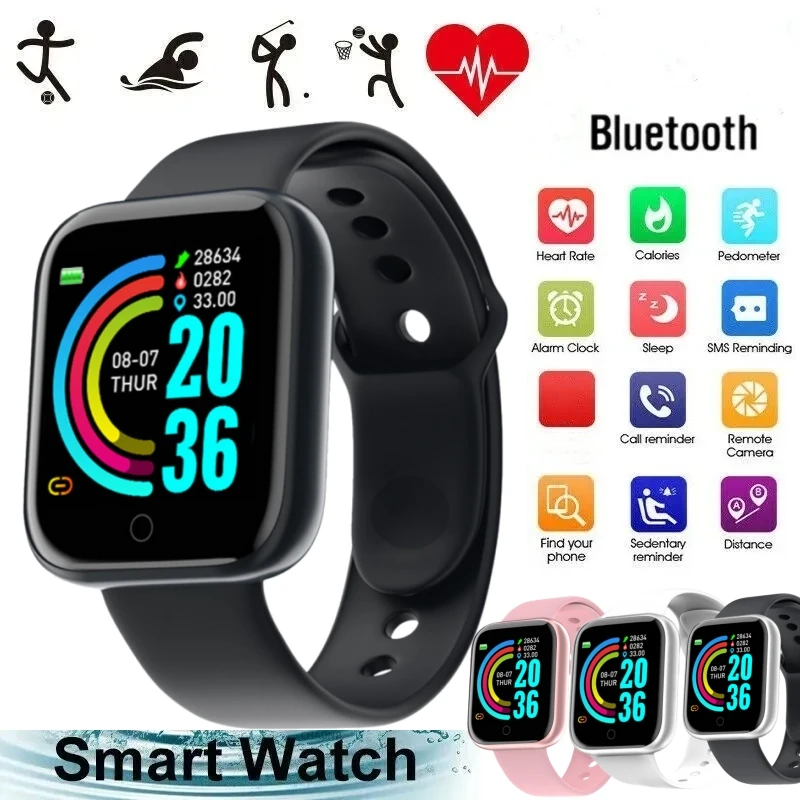 Orologi da uomo Smartwatch per - Watch Smart Y68 recensione e prezzo