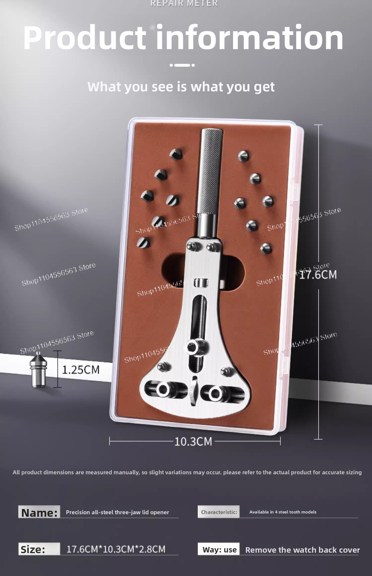 Apri-cassa universale a tre gr - Case Back Opener recensione e prezzo