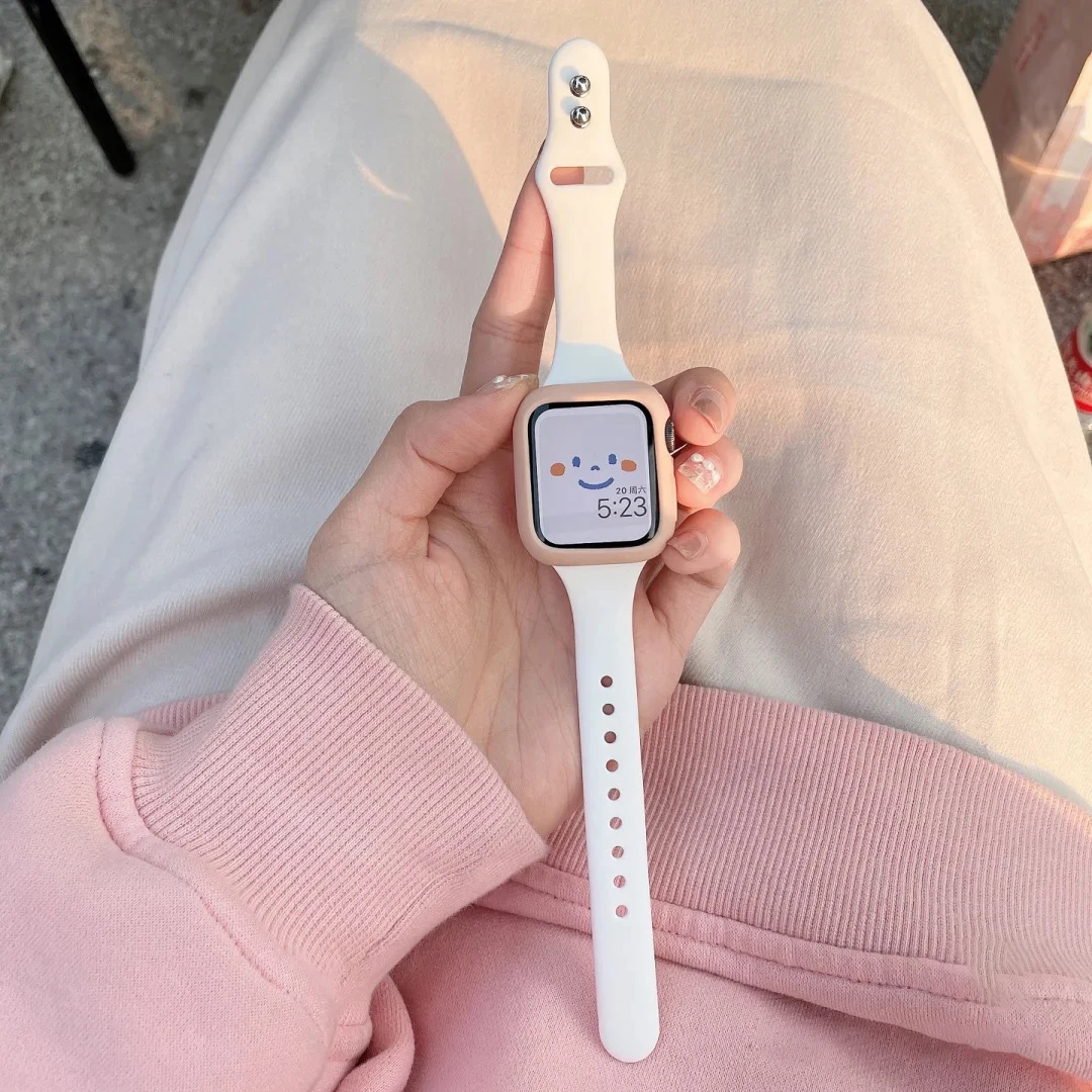 Cinturino sottile in silicone  - Smartwatch Slim Watches For Men recensione e prezzo