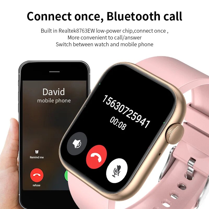LIGE Bluetooth Call Smartwatch - Smartwatch Digital Watches For Women recensione e prezzo